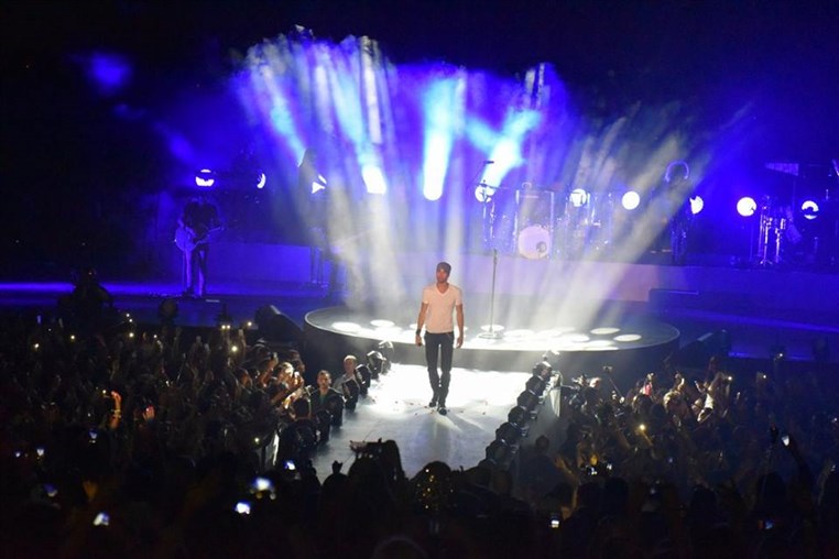 Enrique Iglesias at Ehdeniyat